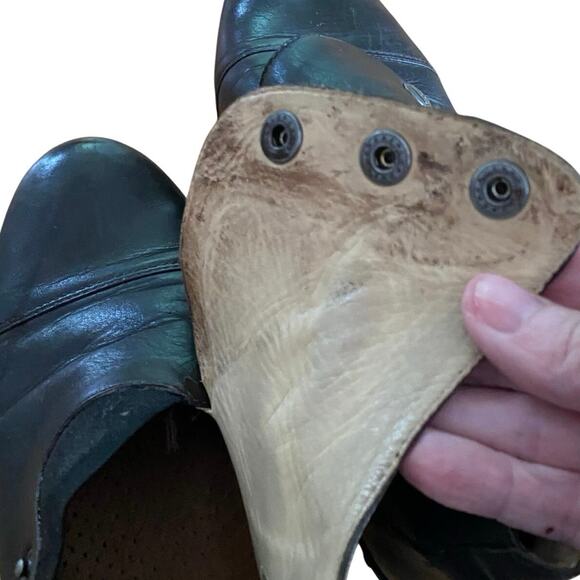 Ariat "3 Snap Spat" Women's Dk Brown Leather Chelsea Ankle Bootie/Boot, Size 8 - Picture 10 of 15